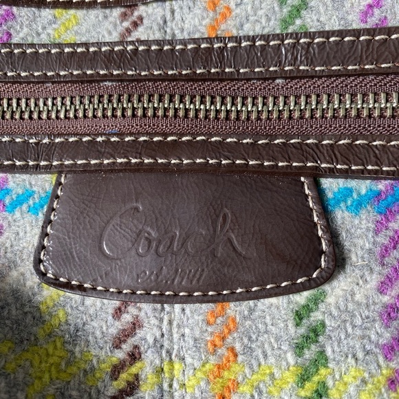Authentic Coach Handbag - Picture 2 of 3
